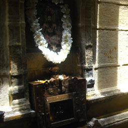 athanjali Maharishis Jeeva Samadhi Rudraksh Mandap, Rameshwar