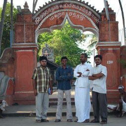Sri Sadhashivabrahmmendral Jeeva Samadhi - Nerur