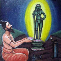 Bogar Nirvikalpa Samadhi, Palani
