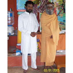 Spiritual Tours to With Thavayogi